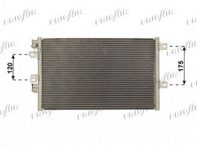 FRIGAIR 08093068 -  Конденсатор, кондиционер