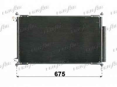 FRIGAIR 08193017 -  Конденсатор, кондиционер