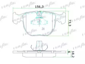 FRIGAIR pd02514 -