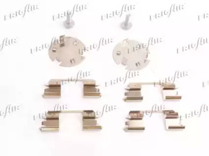 FRIGAIR pd06505 -  Комплект тормозных колодок, дисковый тормоз