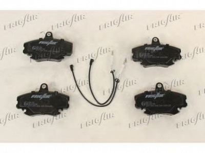 FRIGAIR pd09502 -  Комплект тормозных колодок, дисковый тормоз