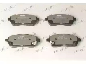 FRIGAIR pd15522 -  Комплект тормозных колодок, дисковый тормоз