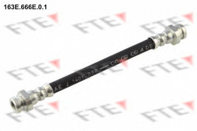 FTE 163e666e01 -  Тормозной шланг