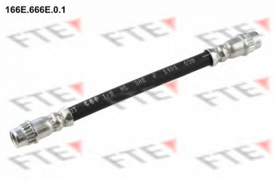 FTE 166e666e01 -  Тормозной шланг