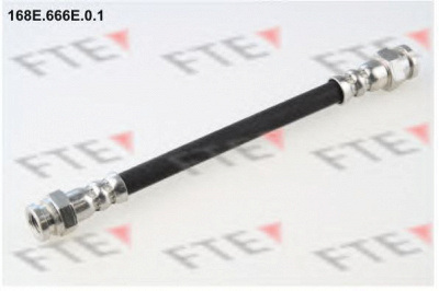 FTE 168e666e01 -  Тормозной шланг