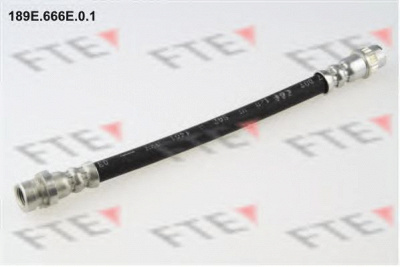 FTE 189e666e01 -  Тормозной шланг