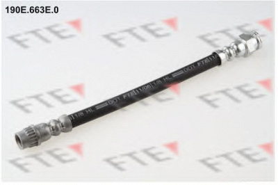 FTE 190e663e0 -  Тормозной шланг