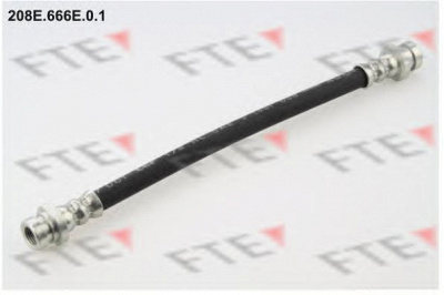 FTE 208e666e01 -  Тормозной шланг