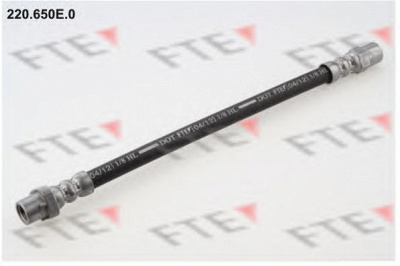 FTE 220650e0 - Тормозной шланг