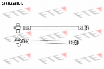 FTE 253e865e11 -  Тормозной шланг