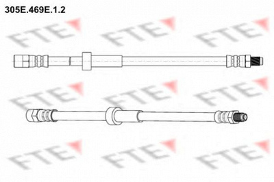 FTE 305e469e12 - Тормозной шланг
