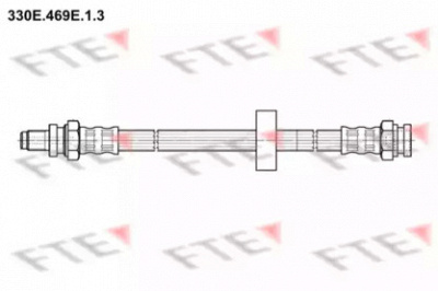 FTE 330e469e13 -  Тормозной шланг