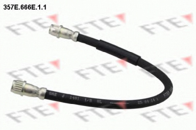 FTE 357e666e11 -  Тормозной шланг