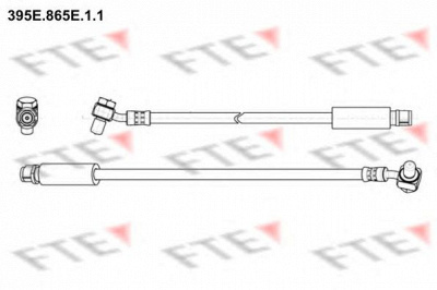 FTE 395e865e11 -  Тормозной шланг