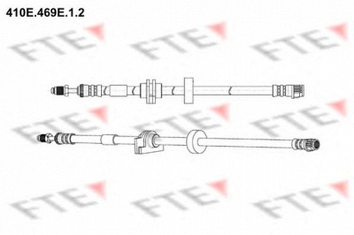 FTE 410e469e12 -  Тормозной шланг