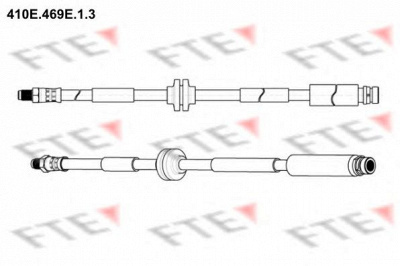 FTE 410e469e13 - Тормозной шланг