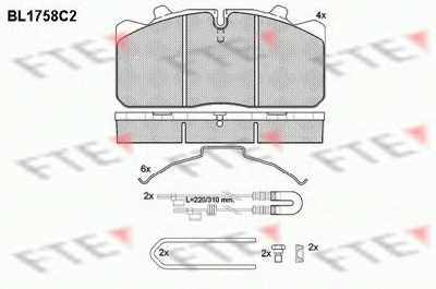 FTE bl1758c2 -