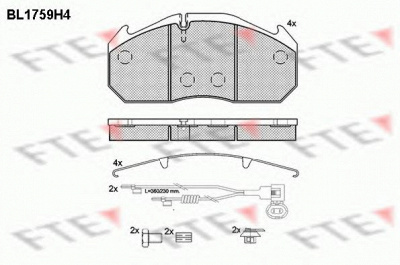 FTE bl1759h4 -