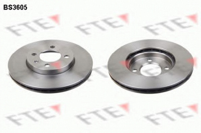 FTE bs3605 -  Тормозной диск