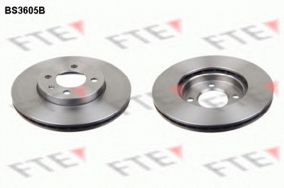 FTE bs3605b -  Тормозной диск
