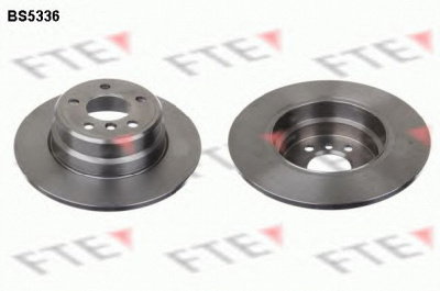 FTE bs5336 -  Тормозной диск