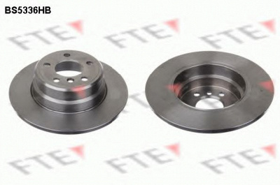 FTE bs5336hb -  Тормозной диск