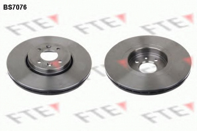FTE bs7076 -  Тормозной диск