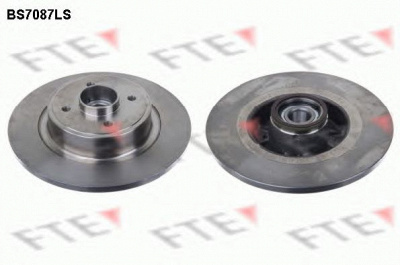 FTE bs7087ls -  Тормозной диск