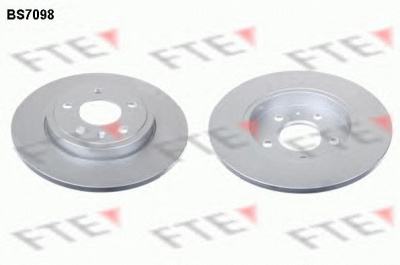 FTE bs7098 -  Тормозной диск