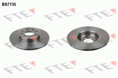 FTE bs7135 -  Тормозной диск