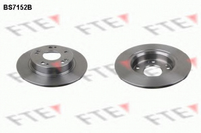 FTE bs7152b -  Тормозной диск