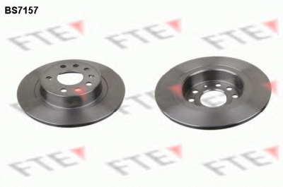 FTE bs7157 -  Тормозной диск