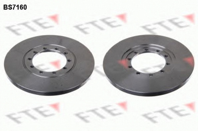 FTE bs7160 -  Тормозной диск