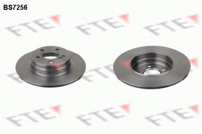 FTE bs7256 -  Тормозной диск