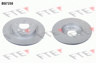FTE bs7258 -  Тормозной диск