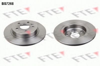 FTE bs7268 -  Тормозной диск