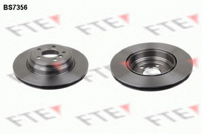 FTE bs7356 -  Тормозной диск