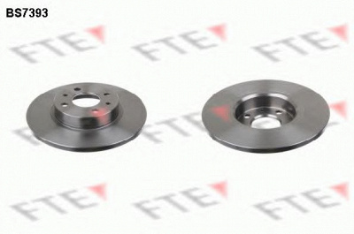 FTE bs7393 -  Тормозной диск