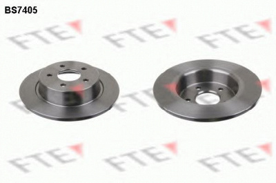 FTE bs7405 -  Тормозной диск