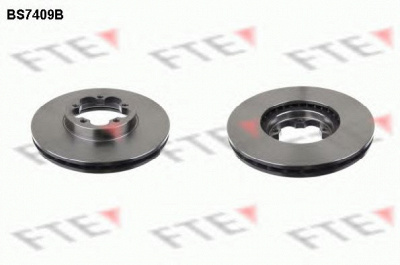 FTE bs7409b -  Диск тормозной вентилируемый