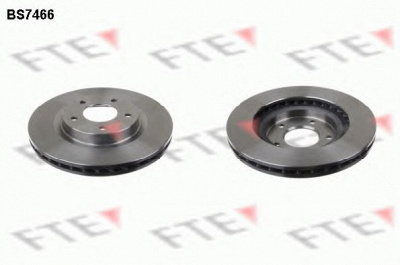 FTE bs7466 -  Тормозной диск