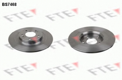 FTE bs7468 -  Тормозной диск