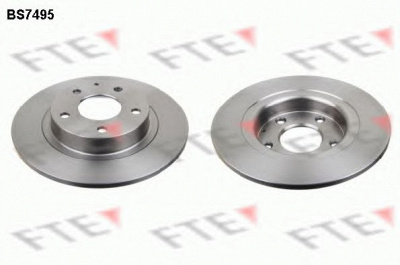 FTE bs7495 -  Тормозной диск