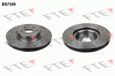 FTE bs7500 -  Тормозной диск