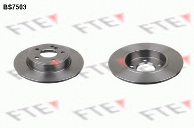 FTE bs7503 -  Тормозной диск