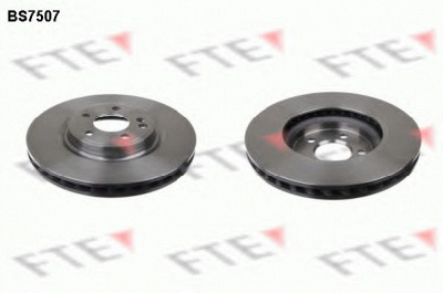 FTE bs7507 -  Тормозной диск