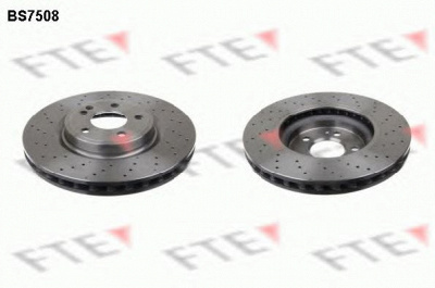 FTE bs7508 -  Тормозной диск