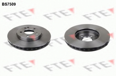 FTE bs7509 -  Тормозной диск