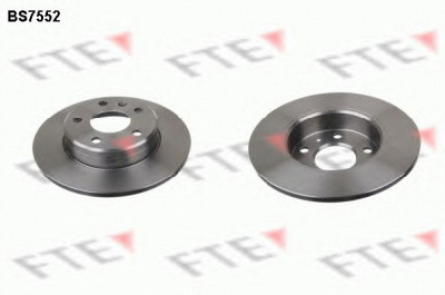 FTE bs7552 -  Тормозной диск
