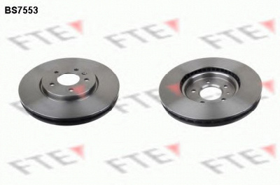 FTE bs7553 -  Тормозной диск
